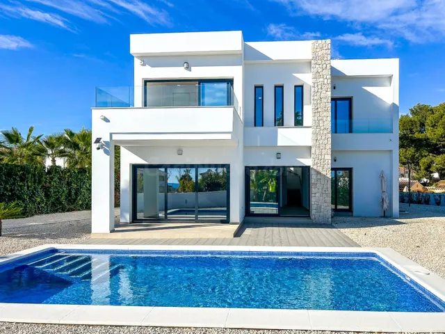 Villa 3 habitaciones 202m² en venta - Benissa pueblo — 3