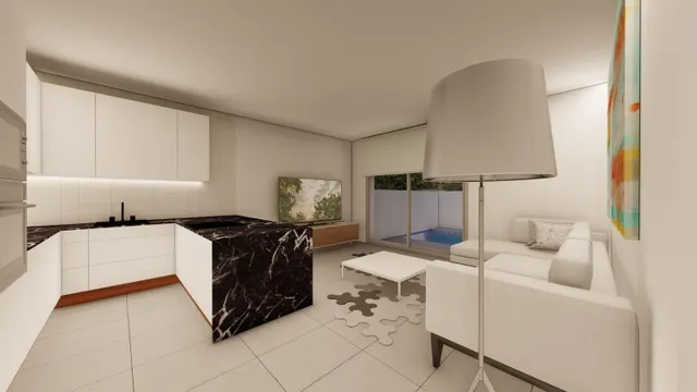 Villas de nueva construcción con piscina privada en Daya Nueva, Costa Blanca — 3