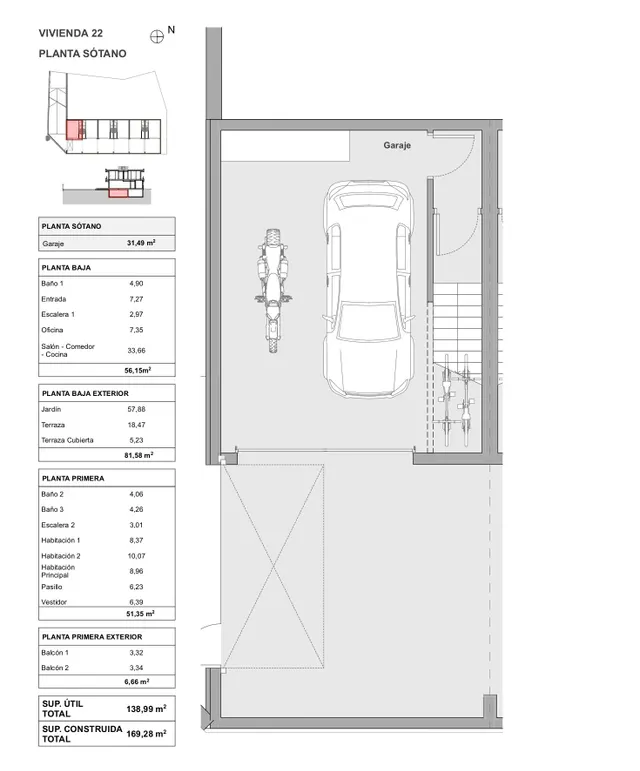Moderno Apartamento en Construcción con Amplias Terrazas en Sant Genis de Palafolls — 9