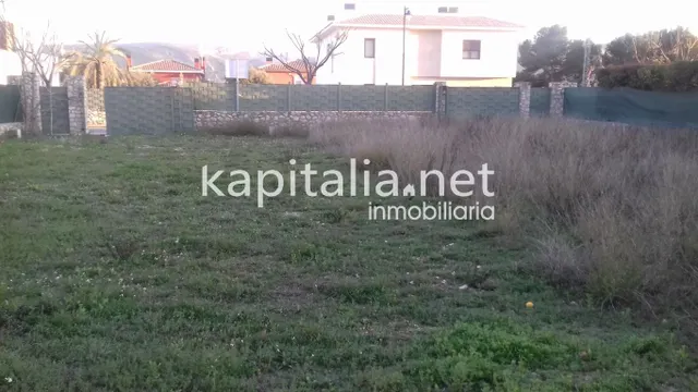 Parcela en venta en la urbanización las aguas de Ontinyent. — 4