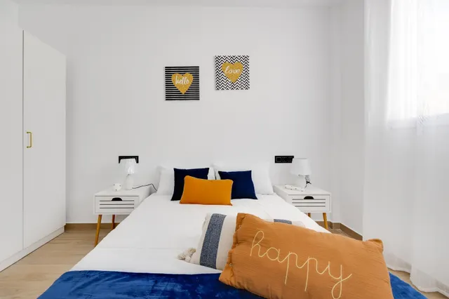 Villa moderna de 3 dormitorios con piscina privada en Aguas Nuevas, Torrevieja — 33