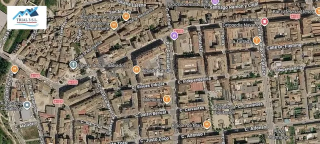 Venta Piso en  Ejea de los Caballeros - Zaragoza — 3
