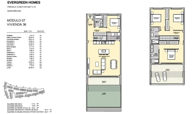 CHALET ADOSADO A ESTRENAR JUNTO AL CAMPO DE GOLF EL CHAPARRAL, Mijas Costa — 24