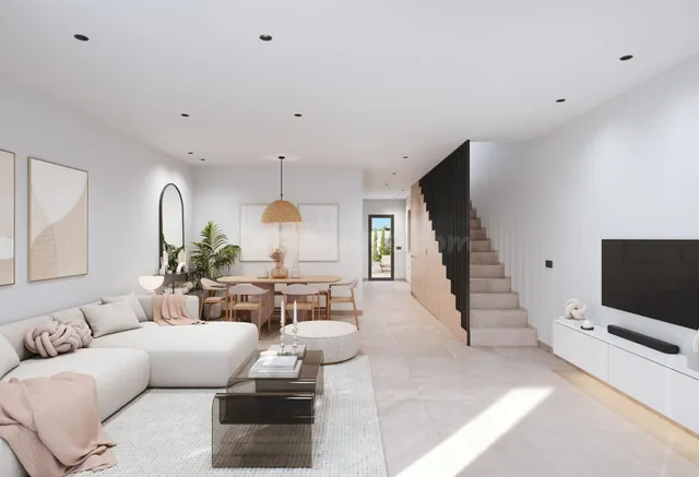 Complejo de lujo de casas adosadas en San Pedro del Pinatar, - foto 3
