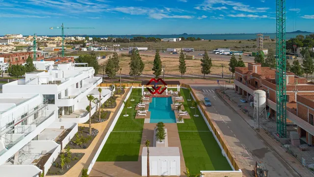 Complejo residencial de nueva construcción cerca de Serena Golf y el Mar Menor en Los Alcázares — 44