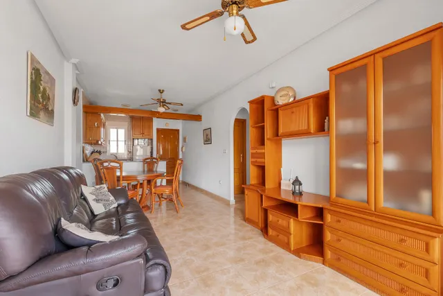 APARTAMENTO DE 2 DORMITORIOS 1 BAÑO EN VILLA MARTIN ( ORIHUELA COSTA ) — 9