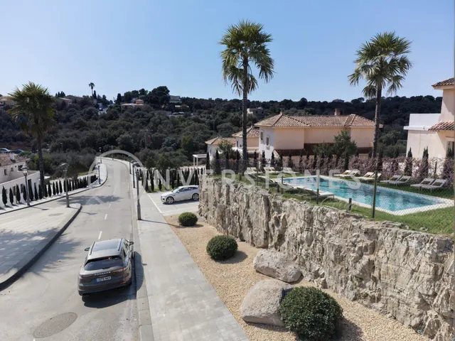 Villas de obra nueva en Cala Romantica — 19