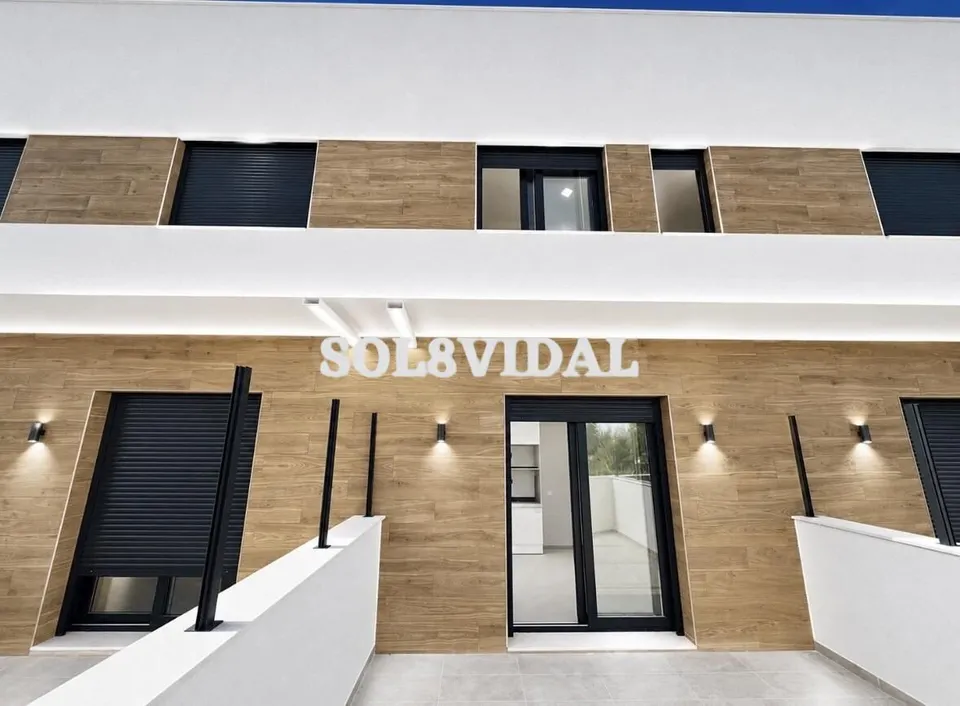 Bungalow de obra nueva en Molins (Orihuela)