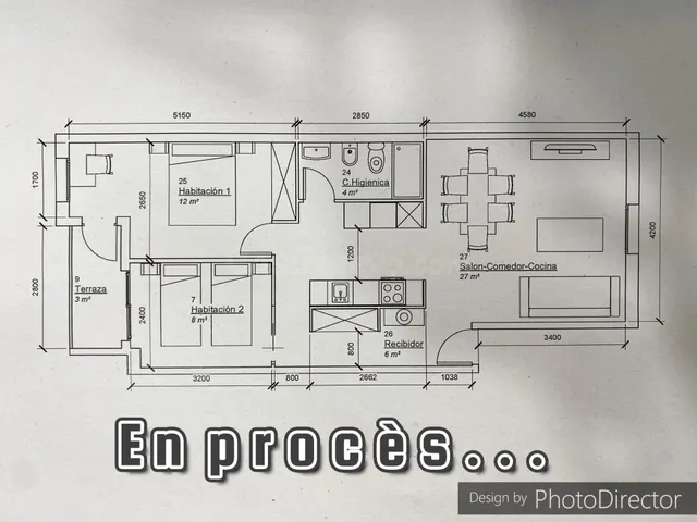 Pareado 4 habitaciones 189m² en venta - Vallfogona de Ripollès — 48