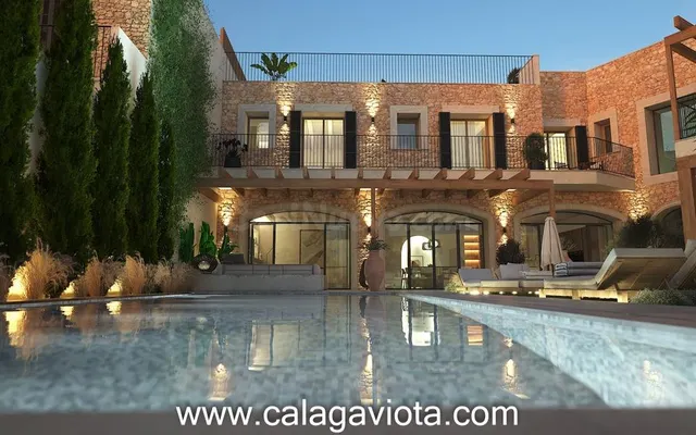Casa excepcional en el corazón de Ses Salines