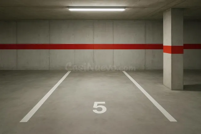 Se vende plaza de garaje y trastero de 15 m2 cada uno