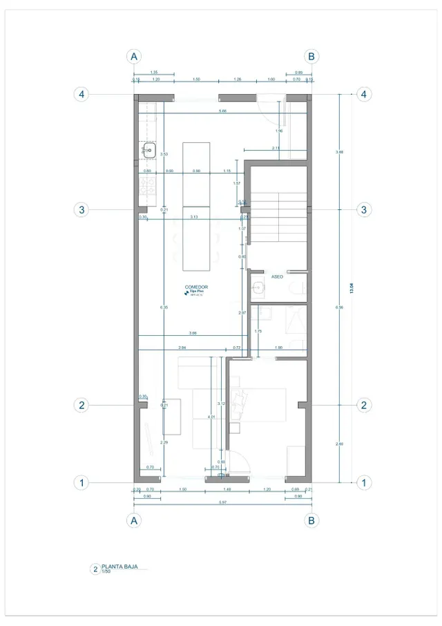 Chalet Adosado con piscina privada de 4 Dormitorios Y 3 baños  en Villamartín – Orihuela Costa — 9