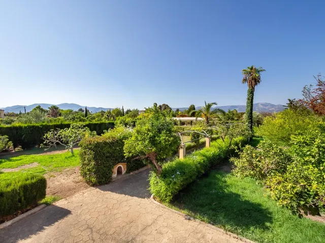 EXCLUSIVA FINCA RÚSTICA EN SECAR DE LA REAL: VIVIENDA CON PI