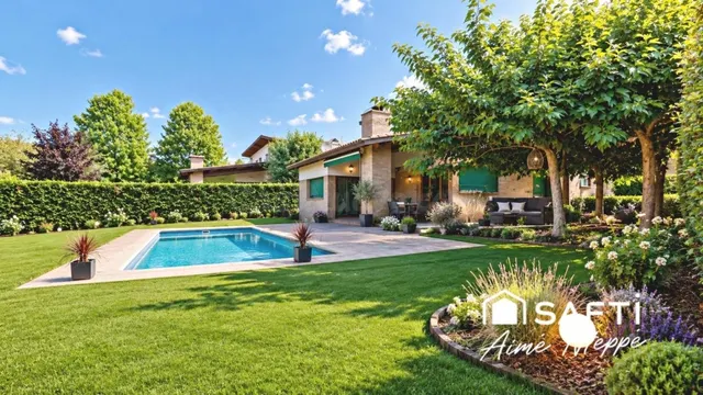 Chalet atemporal - encanto rustico — 27