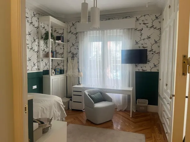 Se alquila piso señorial en la calle Velázquez totalmente ex - foto 4
