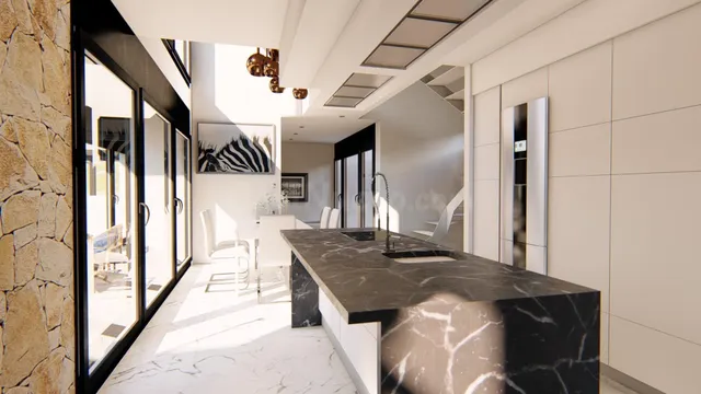 Exclusiva casa de obra nueva con piscina privada cerca de la - foto 5