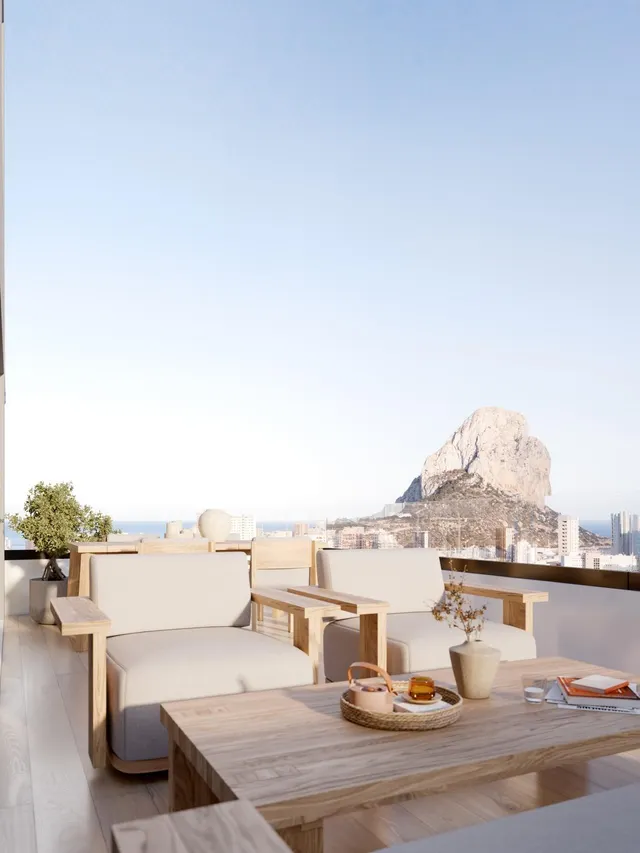 Modernas viviendas de nueva construcción en Calpe, a solo 450 m de la playa del Cantal Roig — 36
