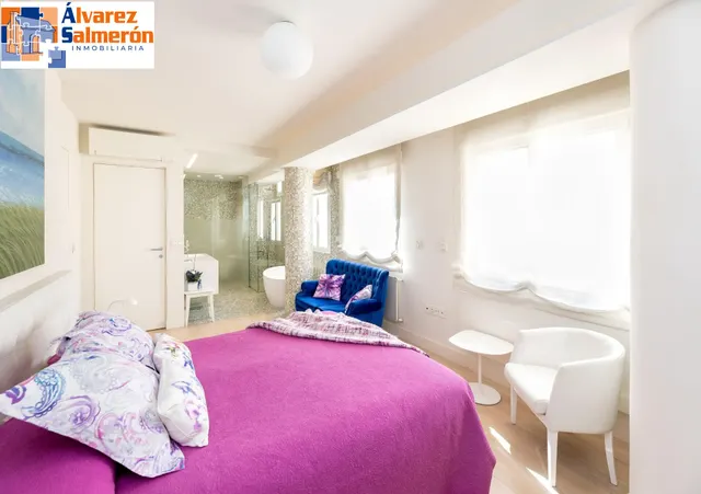 Exclusiva vivienda con vistas al Palacio de los Patos, junto Recogidas, 4 dormitorios 3 baños — 9