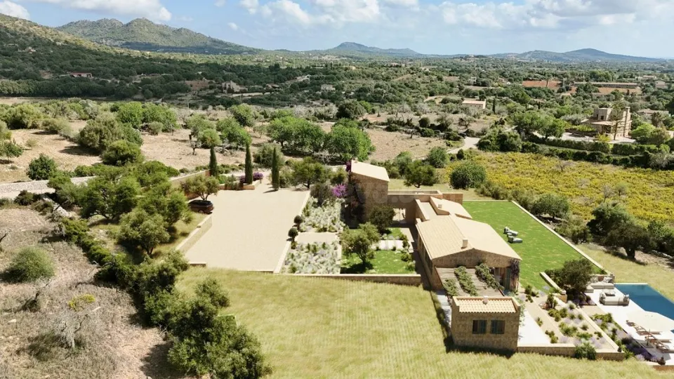 Casa de campo-Masía en Venta en Sant Llorenç Des Cardassar Baleares