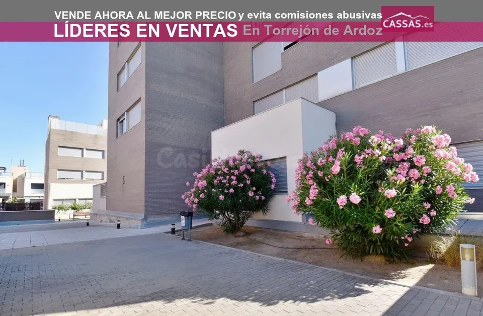 Soto del HENARES - 2 habitaciones, 2 plazas de garaje y trastero.