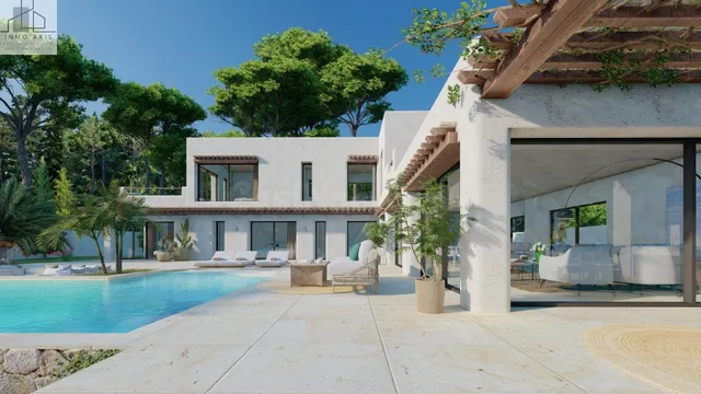 Villa 4 habitaciones 527m² en venta - Cap Martí - Pinomar - foto 3