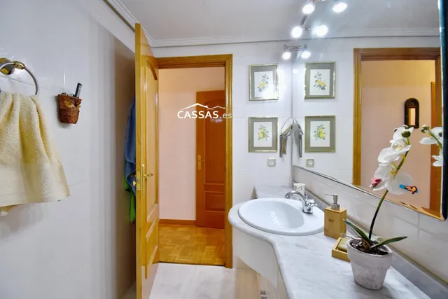 PARQUE CATALUÑA - 4 habitaciones y 2 baños. Terraza y 2 plazas de garaje OPCIONALES. — 46