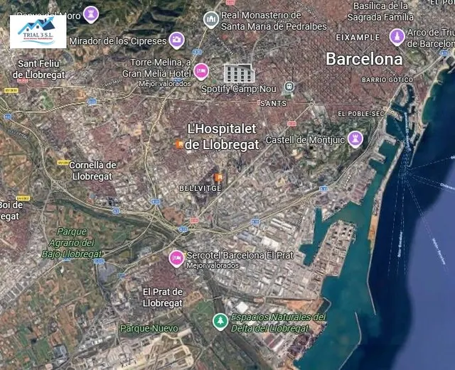 Venta de Piso en Hospitalet de Llobregat (Barcelona) — 3