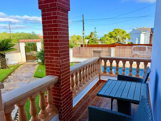 CHALET INDEPENDIENTE CON PISCINA EN BADIA BLAVA -LLUCMAJOR — 4
