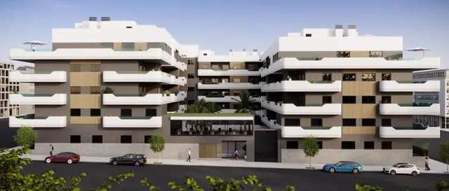MODERNO RESIDENCIAL CON PISCINA, GIMNASIO Y ZONAS DE RELAX. — 4