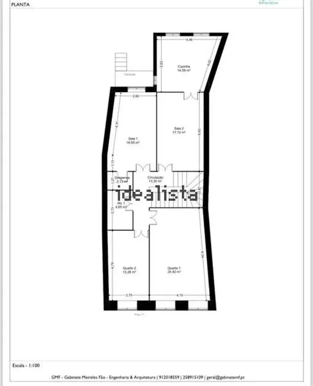 Apartamento 3 habitaciones 145m² en venta - Pombeiro de Ribavizela — 27
