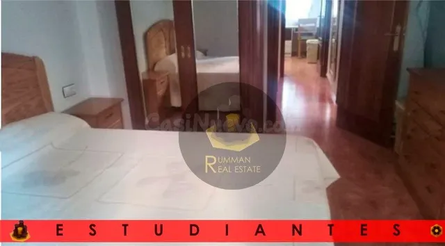 EST/ Piso amueblado para ESTUDIANTES con CUATRO dormitorios  - foto 3