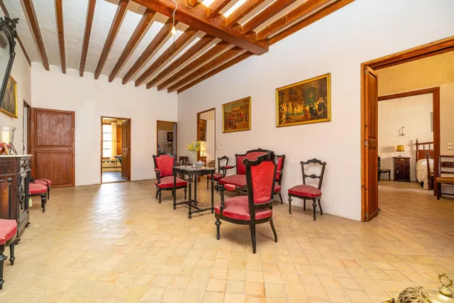Casa rural con terraza en Alaró. — 16