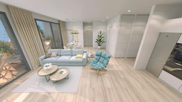 Ático 2 habitaciones 154m² en venta - Centro - foto 5