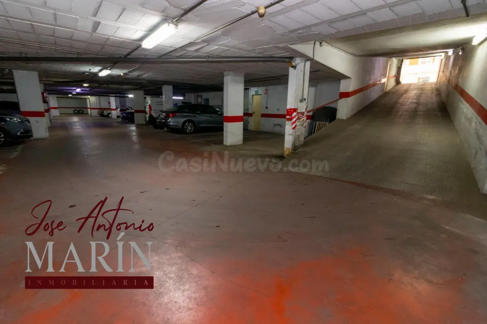 MAGNÍFICA PLAZA DE GARAJE EN MARÍA AUXILIADORA
