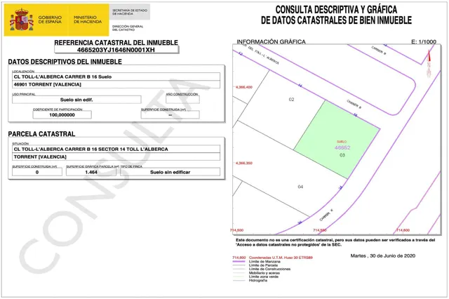 Suelo Urbano de Uso Terciario con Gran Potencial en Torrente — 4