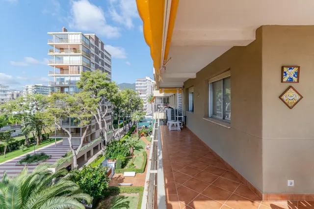 Apartamento frontal en el Paseo Marítimo del Torreón - Benicasim — 11