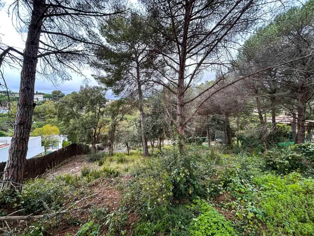 Se vende parcela de terreno a 5 minutos andando de la playa.