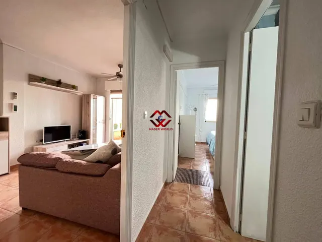Apartamento de 3 dormitorios con gran patio a 400 m del mar menor – lo pagán — 9