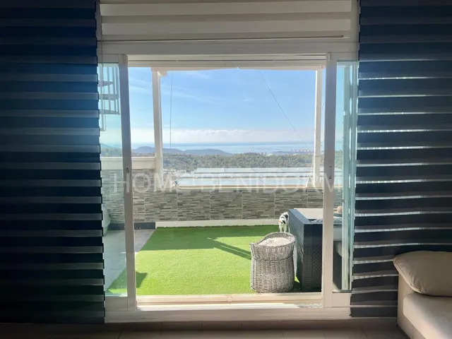 CHALET DE 3 habitaciones CON VISTAS AL MAR Y MONTAÑA EN BALCÓN DE FINESTRAT - TERRA MARINA — 5