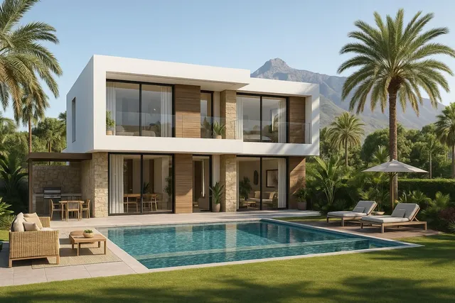 Chalet 4 habitaciones 300m² en venta - Costa Del Sol — 9
