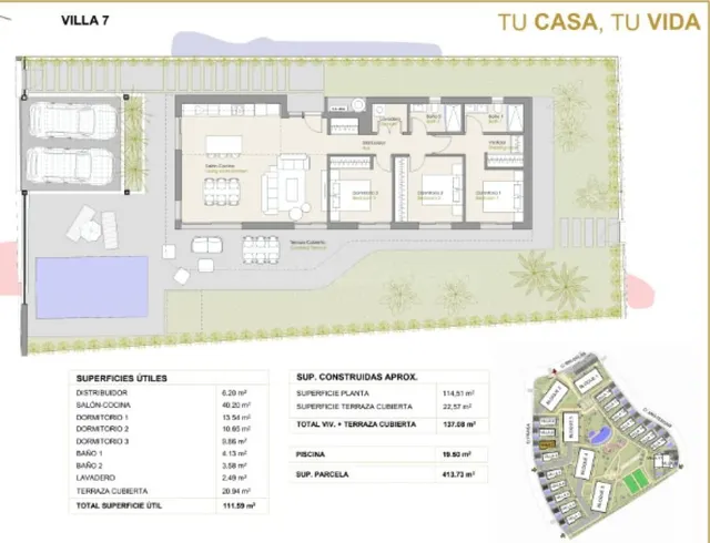 Villa 3 habitaciones 137m² en venta - Finestrat hills - foto 2