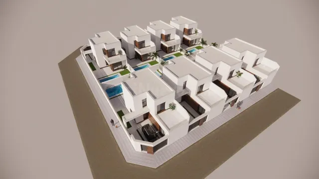 Nieuwbouw villa San Fulgencio - foto 2