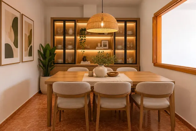 Edificio con balcones y terrazas en venta en Schamann — 34