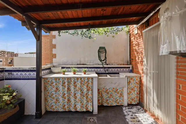 Ático de 141 m2 con espectacular terraza, garaje y trastero en Benifaió — 9