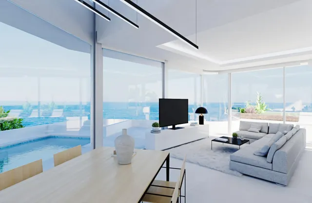 Villa de lujo de 4 dormitorios frente al mar en venta en Mascarat (Calpe) — 2