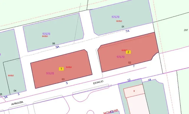 Terreno en Av. de la Estación, Monóvar — 7