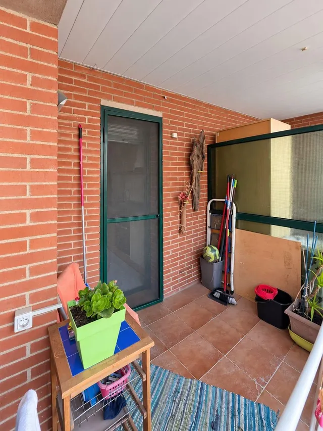 Amplitud, luz y vistas al parque en el centro de Amposta — 50