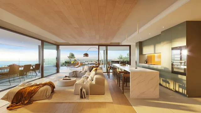 Ático 2 habitaciones 126m² en venta - Reserva del Higuerón
