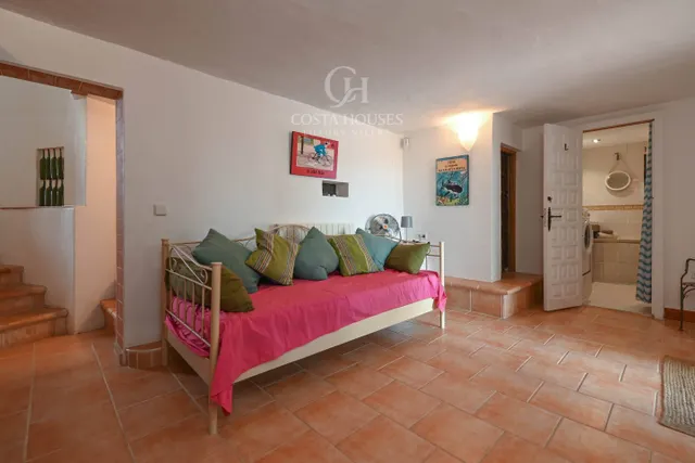 VILLA GRANADELLA · VISTAS AL MAR, NATURALEZA Y PRIVACIDAD EN PARQUE NATURAL GRANADELLA JAVEA — 17