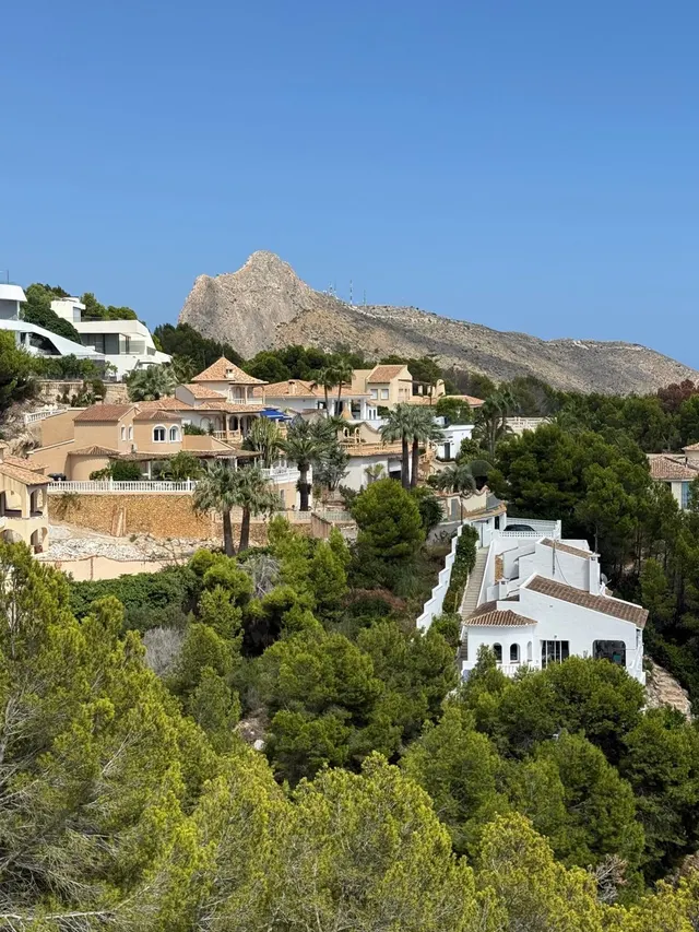 Parcela urbanizable en venta Altea Hills - foto 3